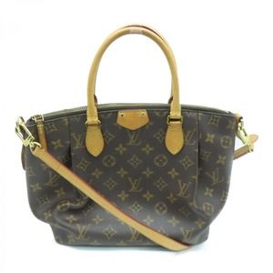 LOUIS VUITTON Turenne MM Monogram Canvas 2Way Shoulder Bag Brown- 20%